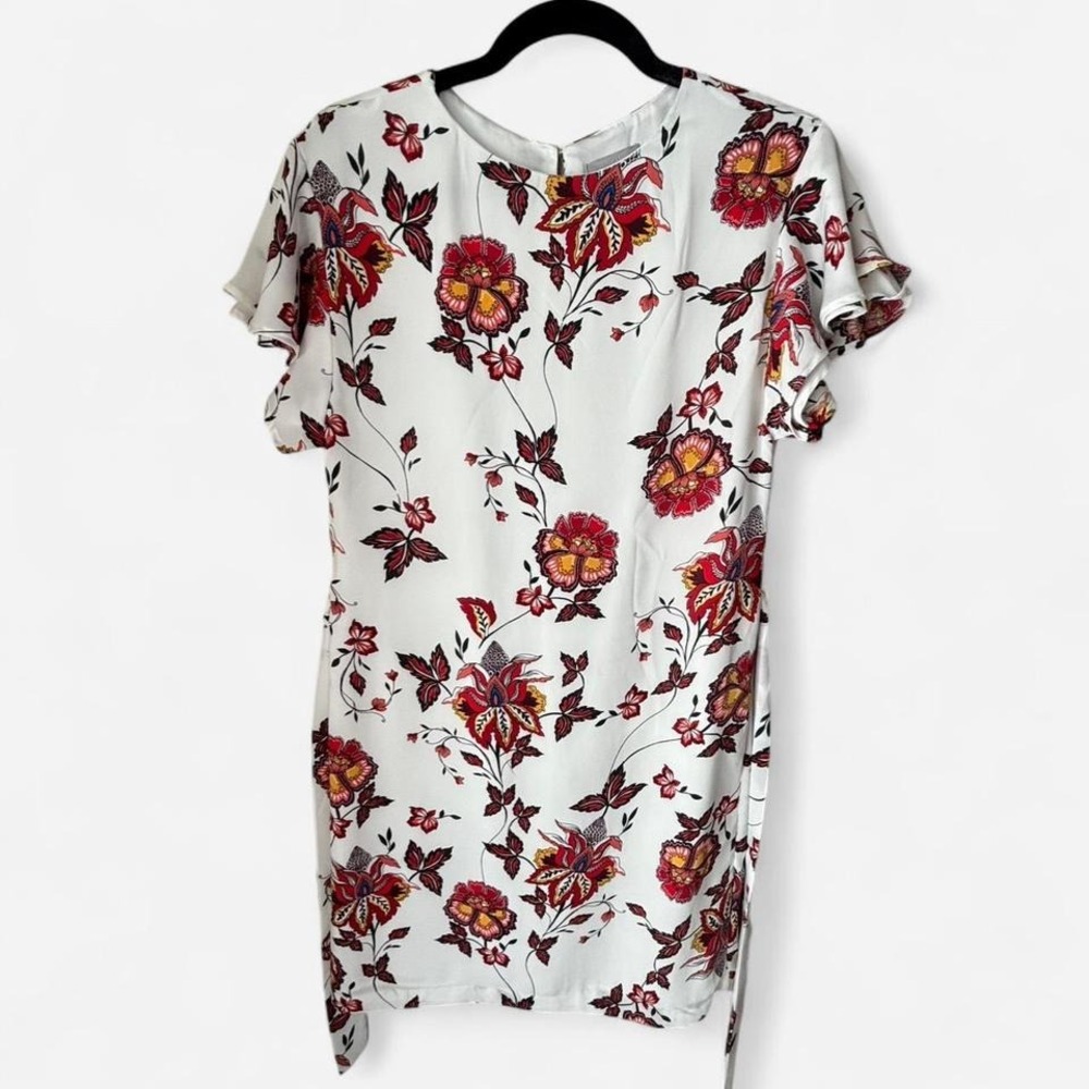 H&M Women's floral dress size 4‎